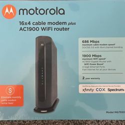 Brand New Modem Motorola