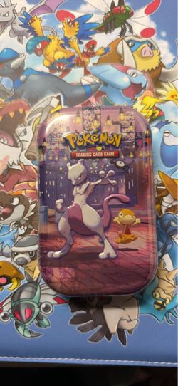 Pokémon Trading Card Game Mewtwo Mini Tin