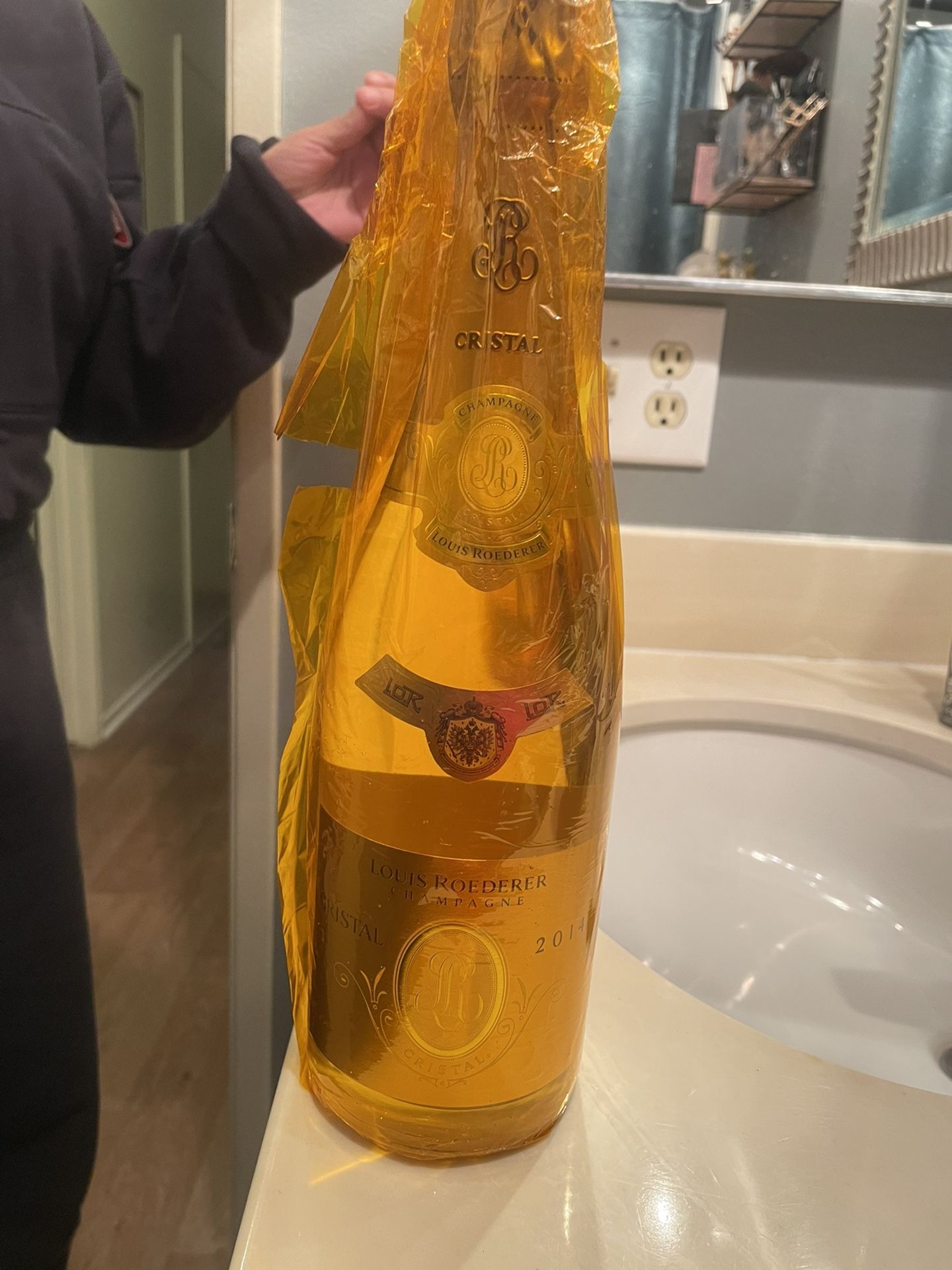 2 Bottles Of Cristal 2014 $200 Each