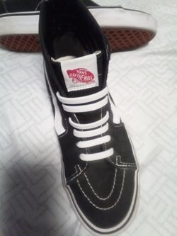 Vans kids sz 4 1/2