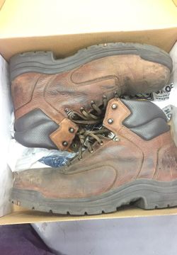 Timberlain pro titan 6" work boots