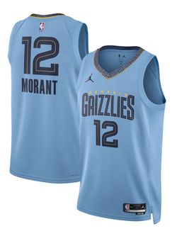 NEW Nike Ja Morant #12 Memphis Grizzlies Swingman Jersey – Size M – Brand New With Tags