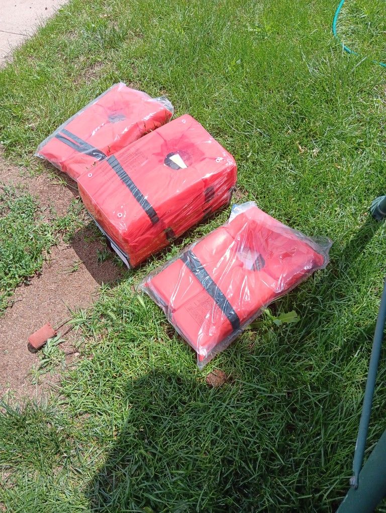 Live Vests, Will Save A Life