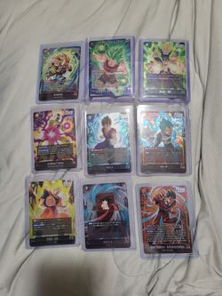 34 dragonball z cards