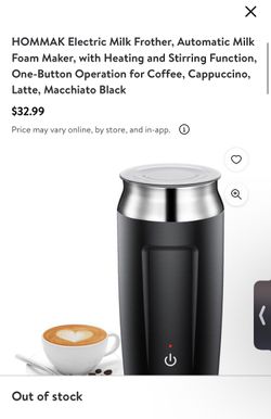 Hommak Electric Milk Frother