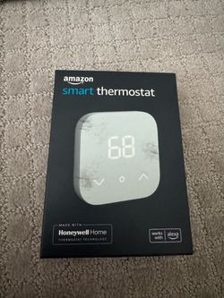 Amazon Smart Thermostat with Honeywell Home Technology