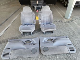 Parts: Chevy Silverado GMC Sierra Seats & Door Panels