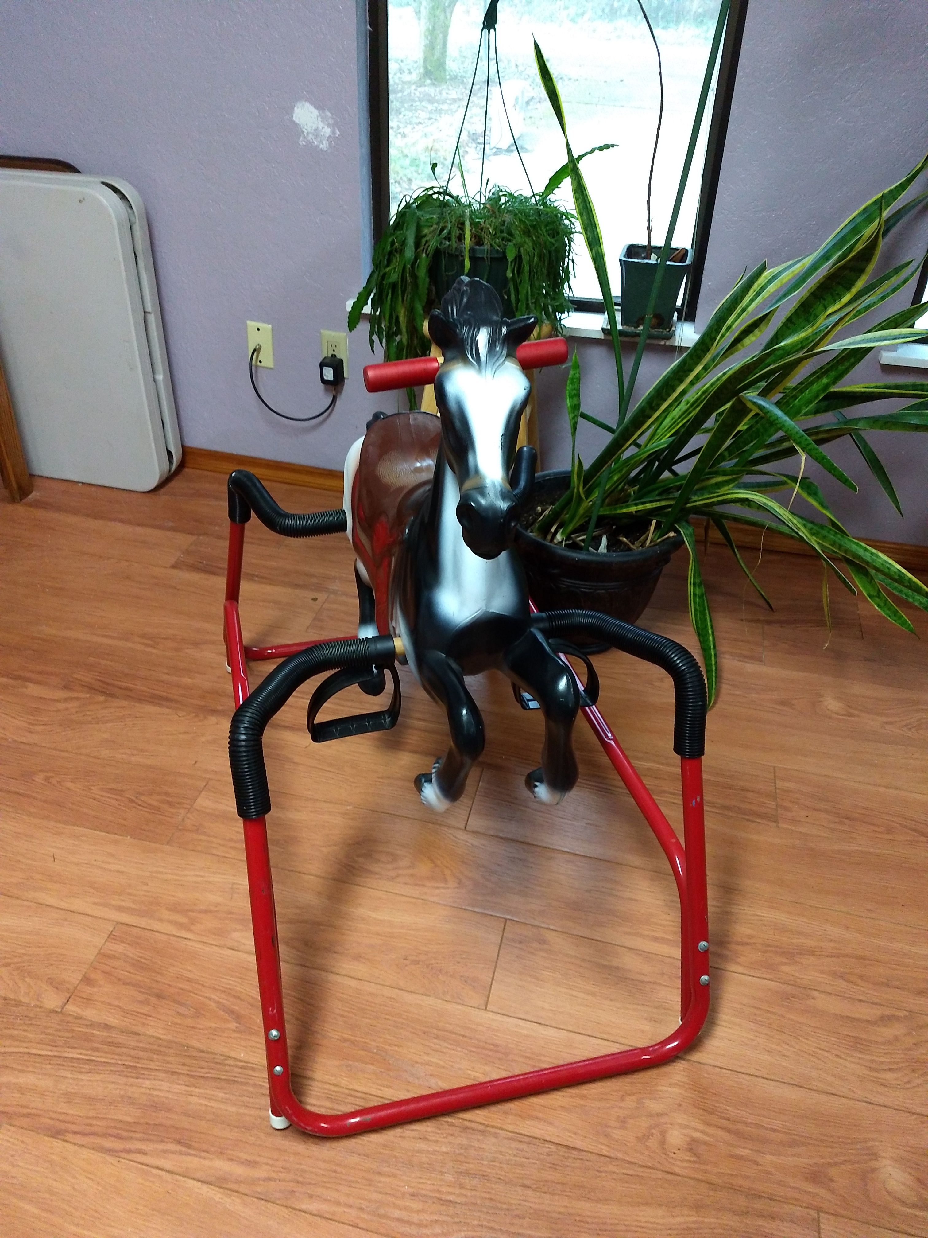Flexible flyer sales spring horse lightning