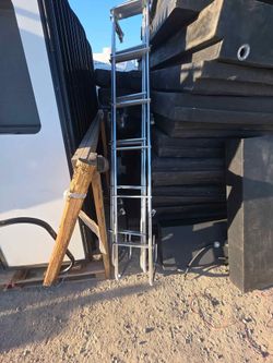 Rv ladder 87 inch