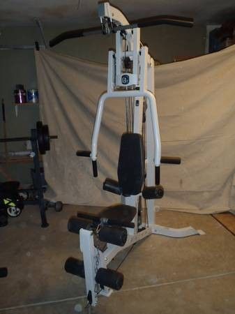HOIST BODY GEAR G30 HOME GYM, 150 LB WEIGHT STACK