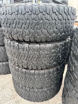 Bfgoodrich all-terrain ko2 35/12/50R18LT
