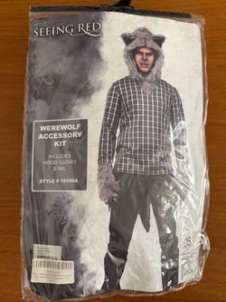 Seeing Red Werewolf Accessory Kit