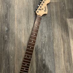 Squier Rosewood Neck With Tuners
