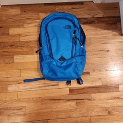 Blue Women's North Face Backpack