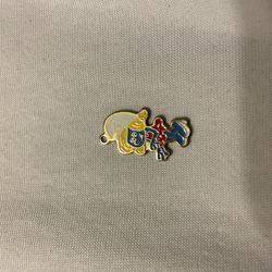 Smurf Necklace Pendant 