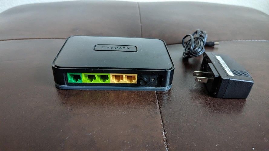 Netgear 5-Port Home Theater & Gaming Network Switch GS605V
