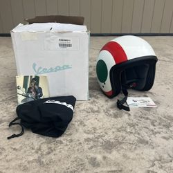 Vespa Nations Scooter Helmet Italy Small Brand New