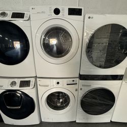 LG Washer And Dryer Set “27 ( Lavadora Y Secadora )