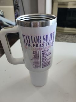 Taylor Swift Eras Tour 40 OZ Tumbler – As Is