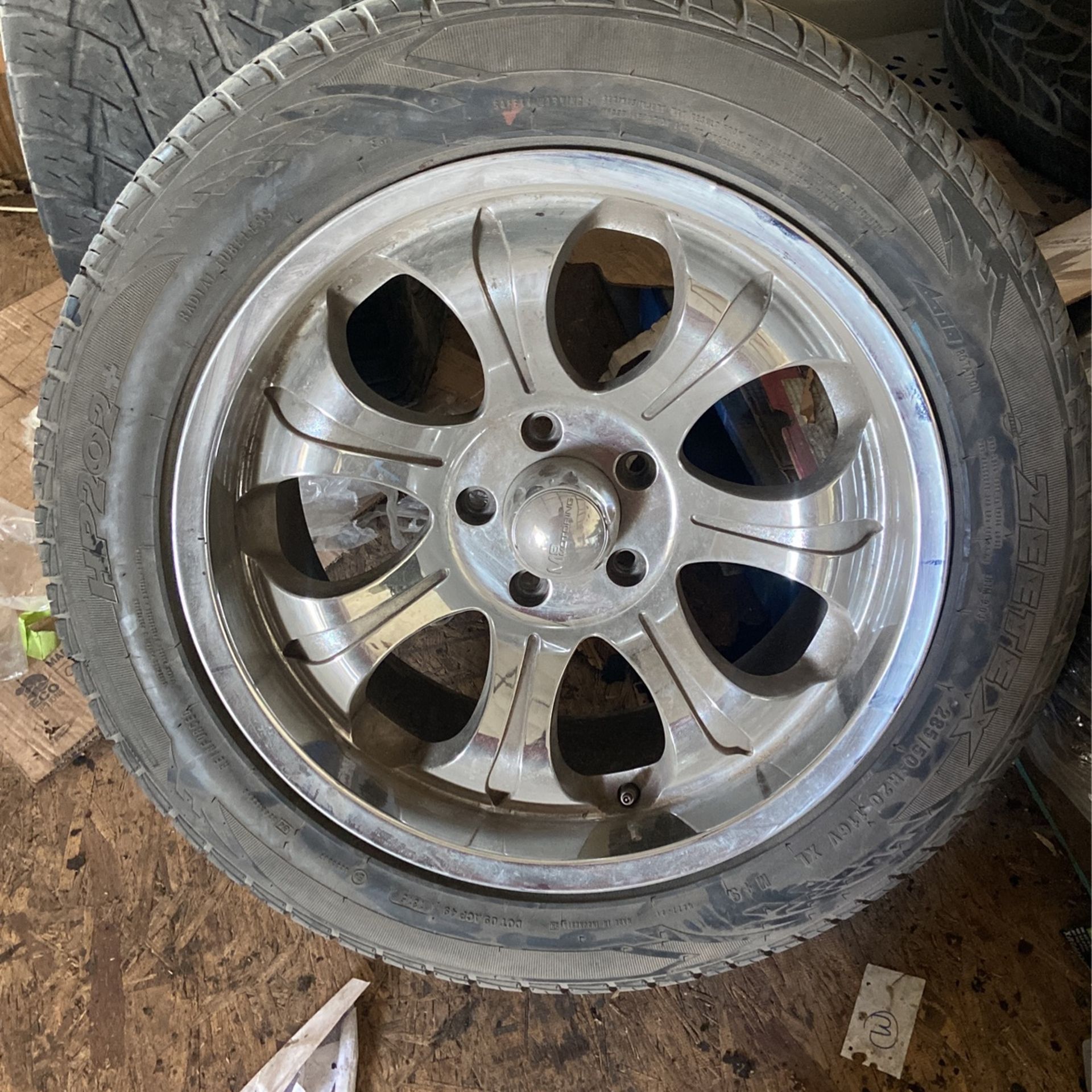CHEVROLET Silverado c10 C1500 Rims