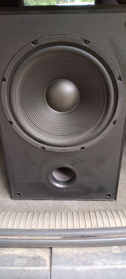 JBL subwoofer