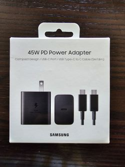 Samsung 45W PD Power Adapter