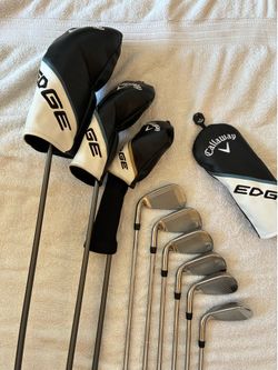 Callaway Edge Golf Clubs
