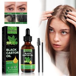 Black Caster Hair Oil