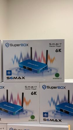 SuperBox S6 Max – Bulk & Wholesale Deals Available