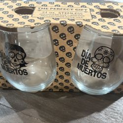 Stemless Wine Glasses