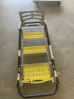 Step Ladder And Hand Truck Combo