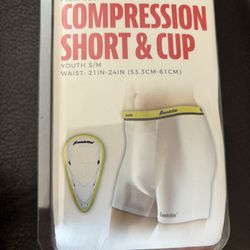 Youth Compression Short And Cup