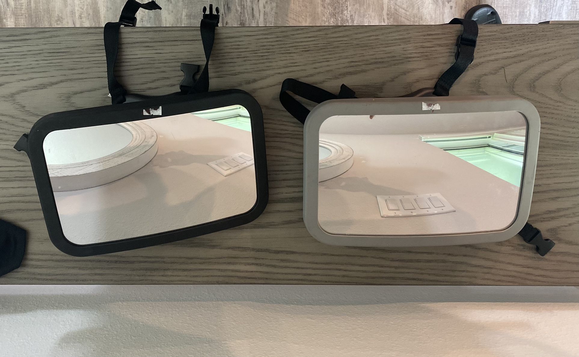 Infant Car Seat Rear View