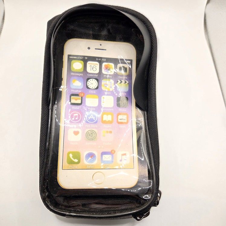 New Bike Phone Holder Bike Frame Bag Bike Phone Holder Bag Touchscreen Bike Bag Phone Mount Bag Bike Cell Phone