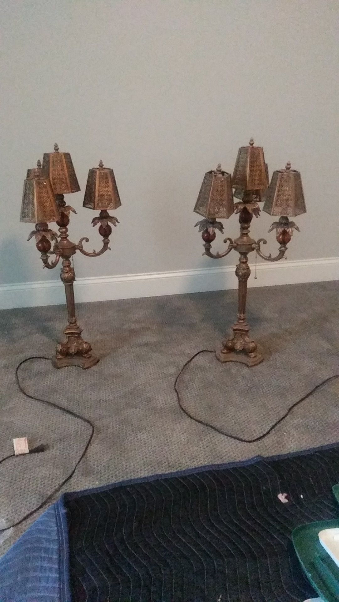 Antique lamps