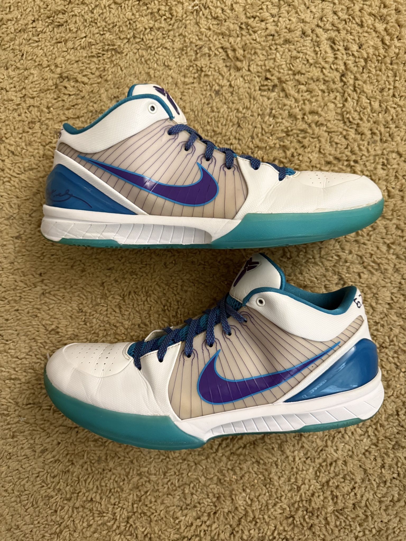 Size 14 - Nike Zoom Kobe 4 Protro 2019 Draft Day (Pre Owned, No box)