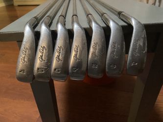 John Daly 1991 Club Set