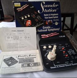 Scale Model Train Sound System