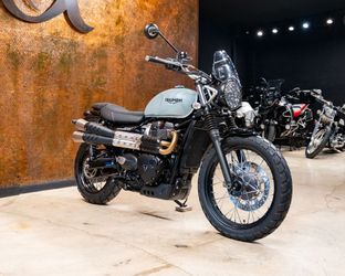 2022 Triumph Street Scrambler