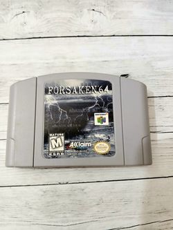 1998 Forsaken 64 