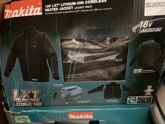 Heated Jacket