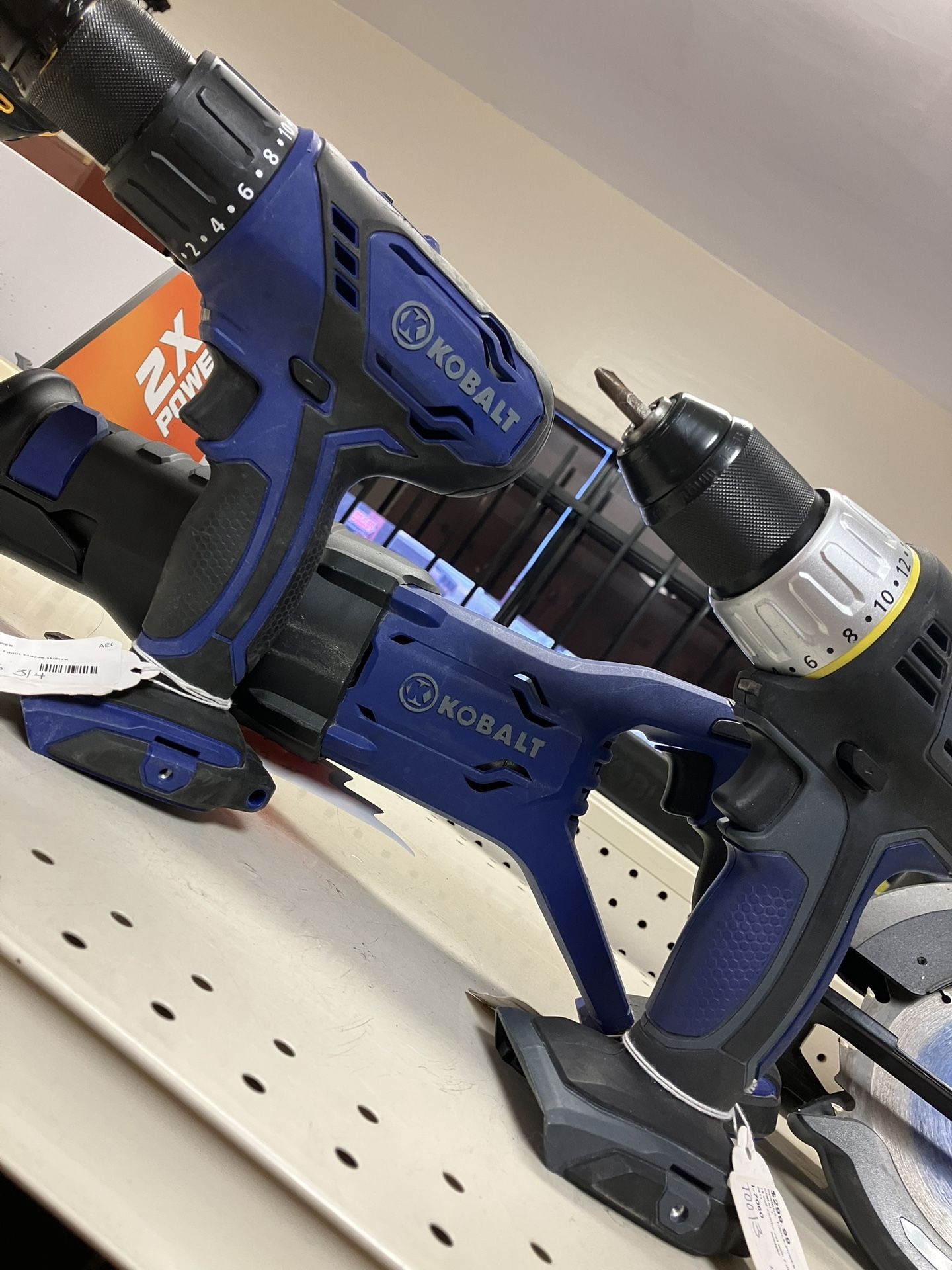 Kobalt Drill Set #i-7060 MJ