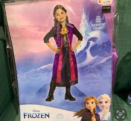 New Disney Frozen Anna size 3T/4T Costume