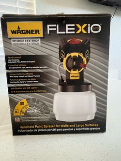 Paint sprayer-like new Wagner flexio 570