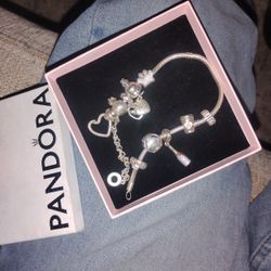 Pandora Silver Bracelet 