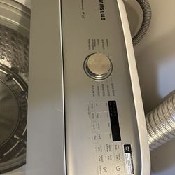 Samsung washer and dryer’s