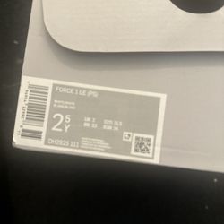 Kids Nikes Air Force 1