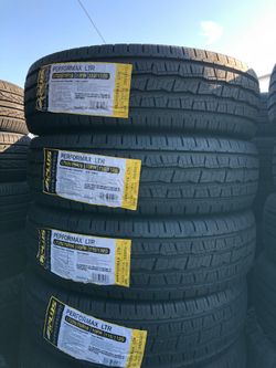 Lt225/75R16 Aplus HT Llantas Nuevas instaladas y balanceadas