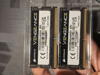 DDR5 SODIMM 32GB (2x16GB) 5600MHz