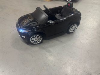 Ride on toy kids electric car with remote control
